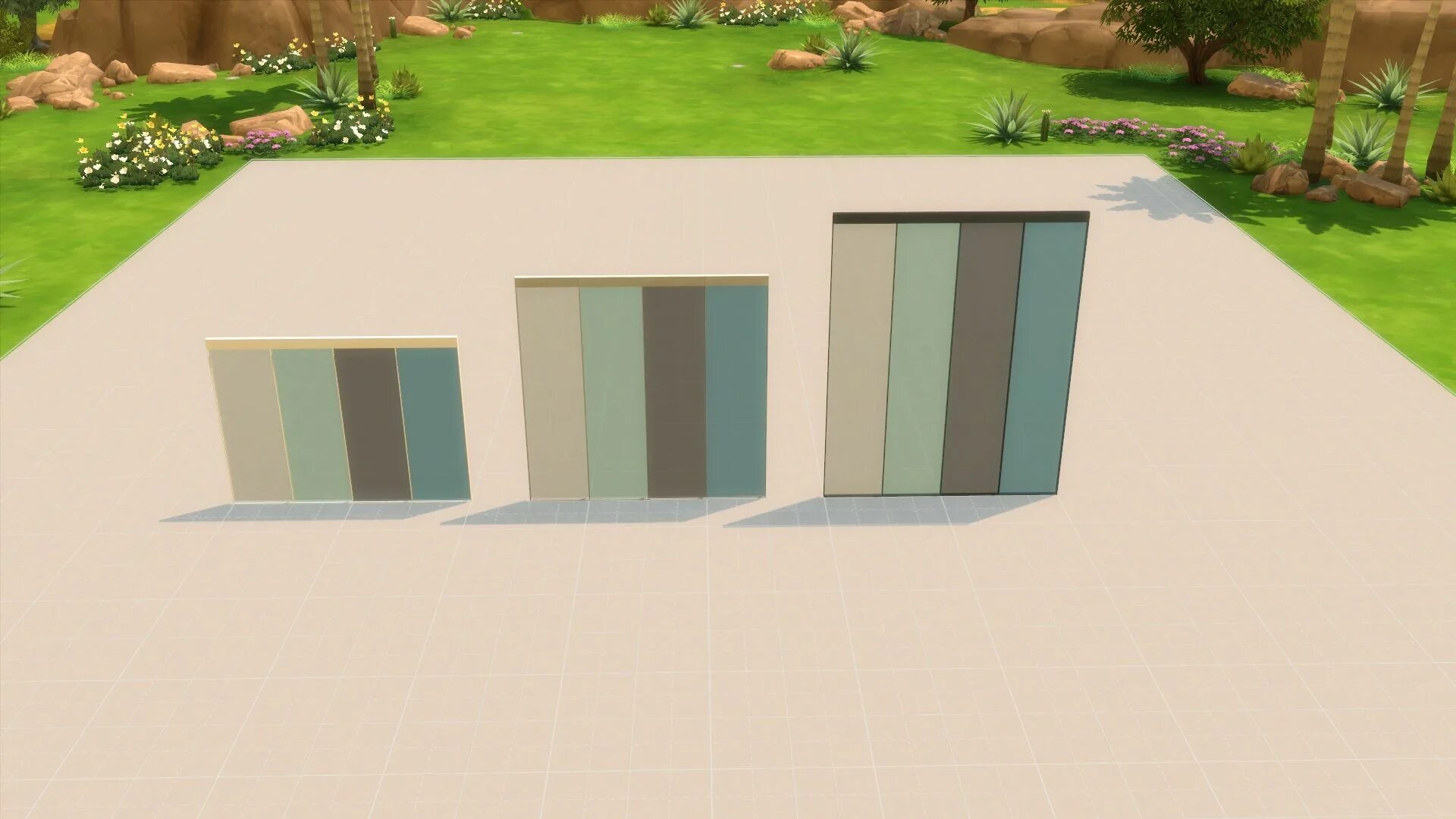 Как сделать стены в симс. Fence sims 4. изгородь симс 4. заборы для симс 4. стеклянные стены the sims 4.