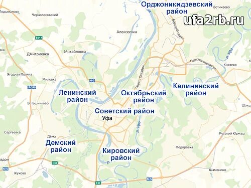 уфа районы города калининский район. районы уфы на карте с границами. районы уфы на карте. район забелье уфа. деление уфы на районы.