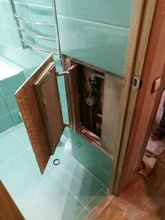 Люк встроенный плитку