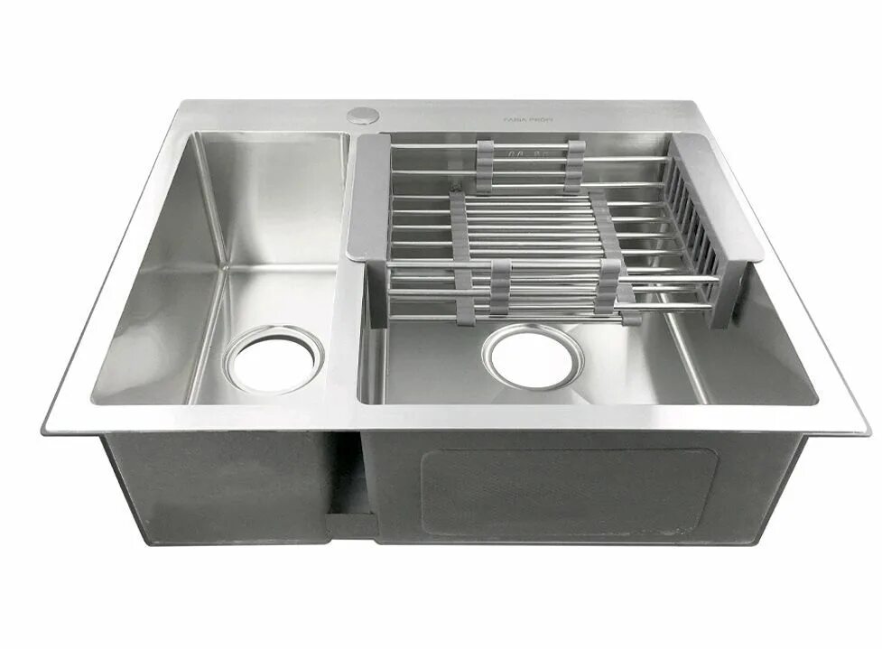 Мойка fabia profi врезная 60х50cм. Кухонные мойки фабиа профи. Мойка fabia profi 60503z. Мойка fabia profi 610x510 +корзина. Мойка фабия профи.