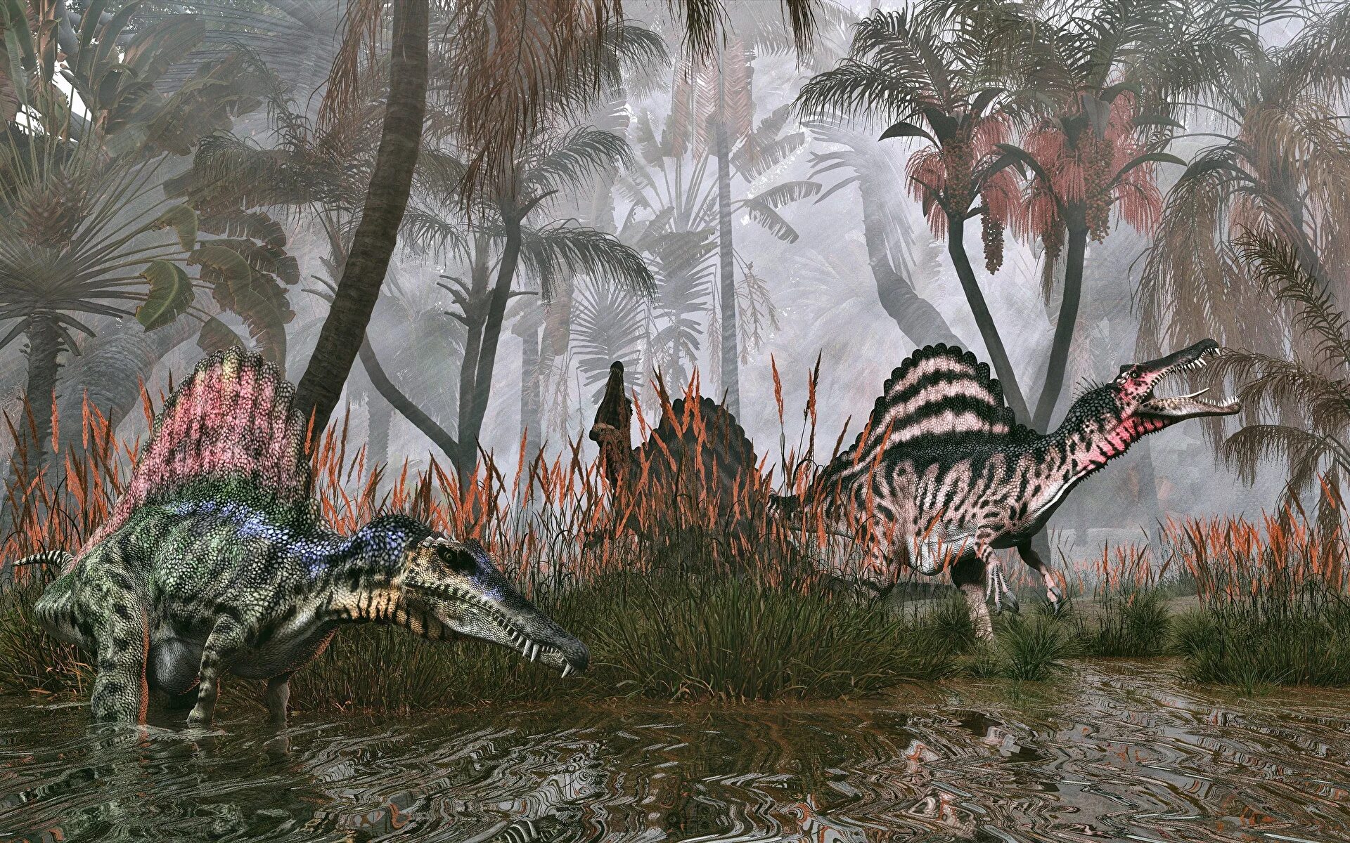 Мир динозавров 3. Парк Юрского периода Спинозавр. Спинозавр парк Юрского периода 3. Спинозавр 2014. Спинозавр палеоарт.