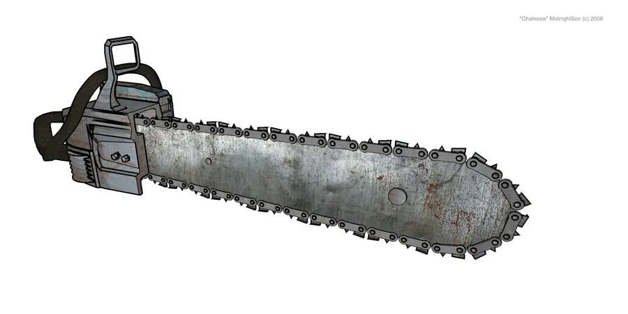 Мод chainsaw