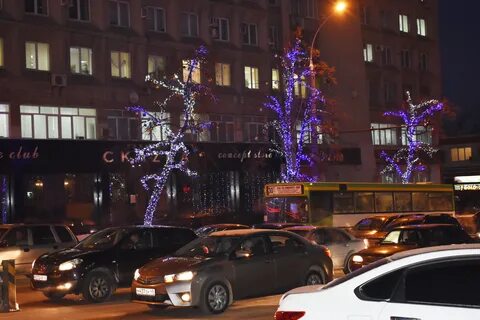 Новогодние праздники в липецке