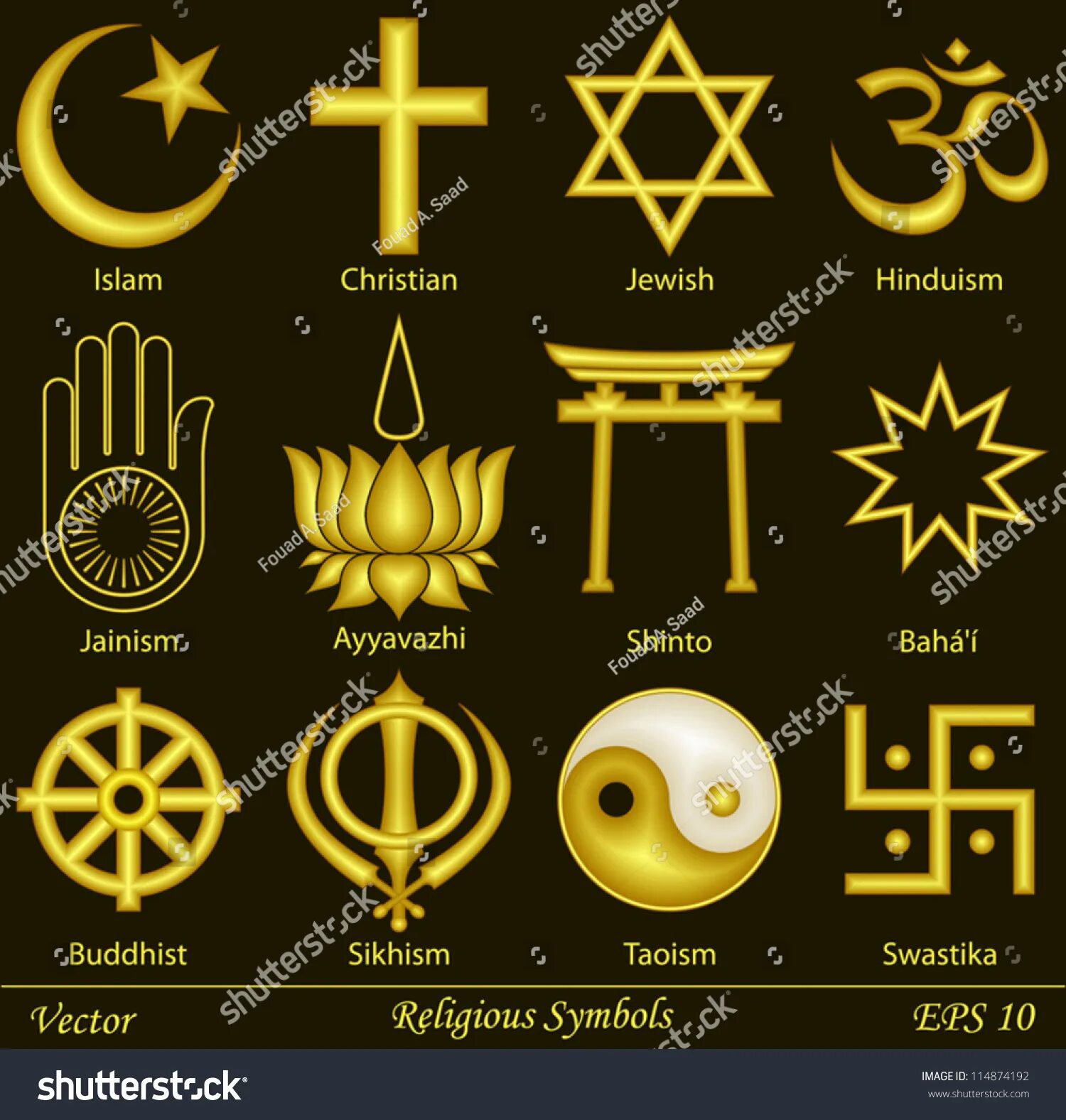 Назовите главный символ. Знаки религий. Религиозные символы. Религии символы с названиями. Символика разных религий.