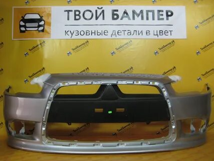 Бампер передний лансер