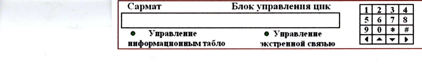 Что означает цик. Блок управления буцик-02. блоки управления цик. цик сармат. сармат цик табло.