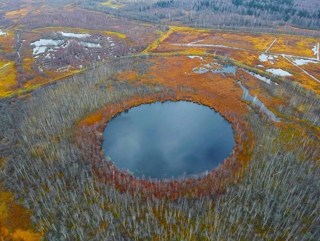 Озеро без дна глубина