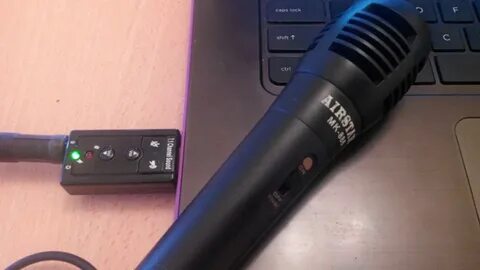 Как подключить микрофон к телевизору