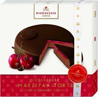 Марципан вишня