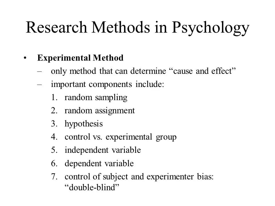 Methods of psychological research. Research methods of Psychology. Research methods in Psychology. Types of research methods in Psychology. Is the only method