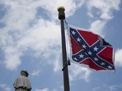 The flag has
