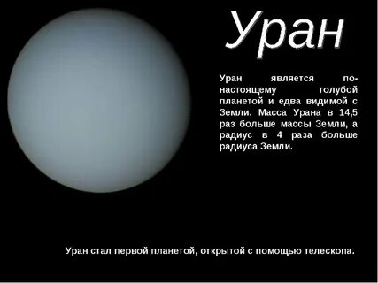 Происхождение названия уран
