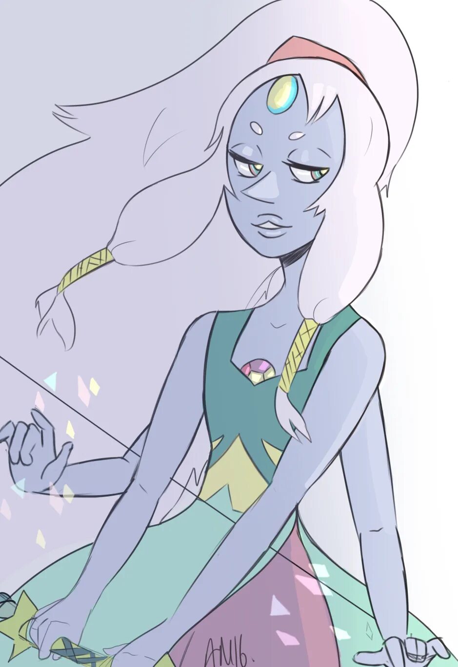 Опал вселенная стивена. Опал Стивен Юниверс. Опал Стивен. Steven Universe опал. Опал Стивен Юниверс арт.