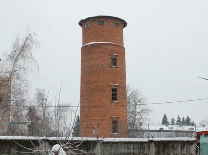 Водонапорная башня пушкино