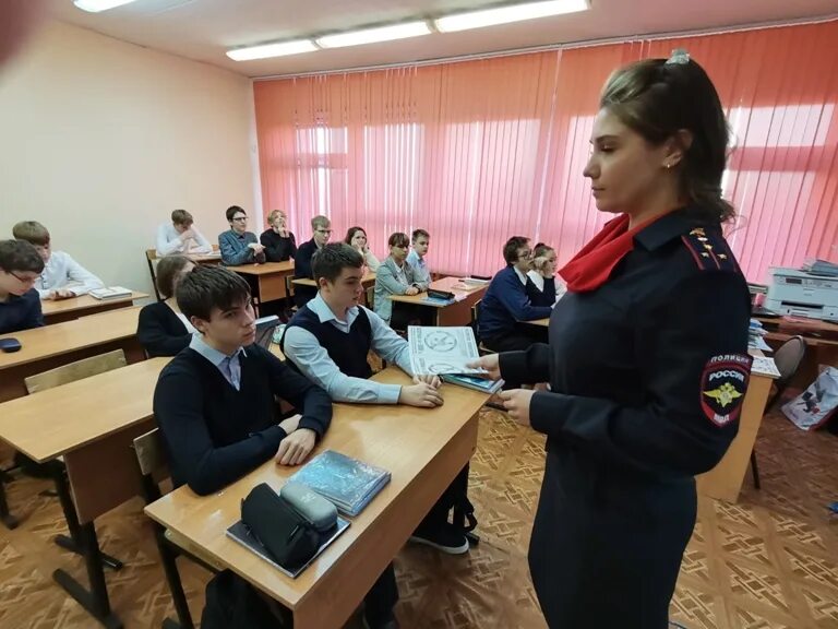 Сотрудники ОМВД России по Талдомскому району проводят профилактические встречи в