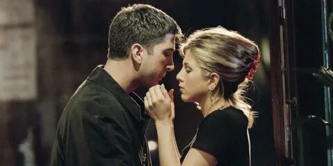 Friends kiss