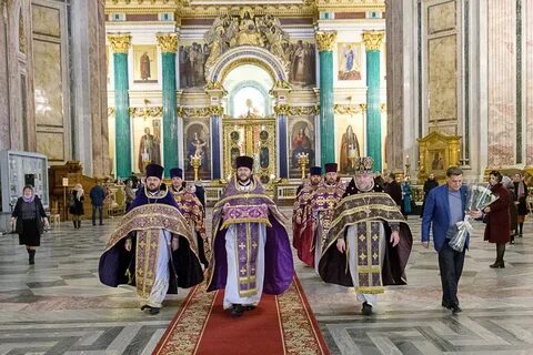 Служба в храмах санкт петербург