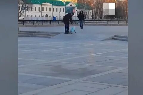 Во время прогулки по екатеринбургу