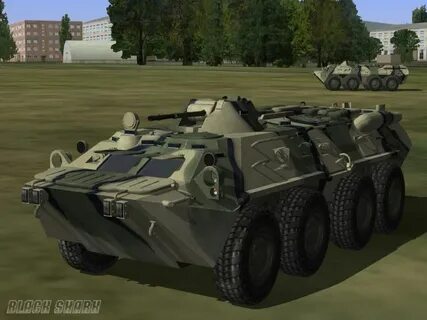 Гонки бтр