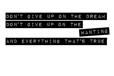 Because i want you