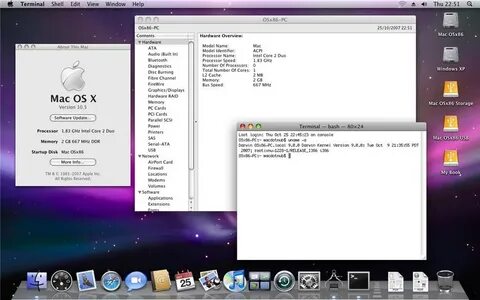 Mac os intel