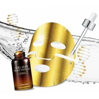 Collagen wrapping mask