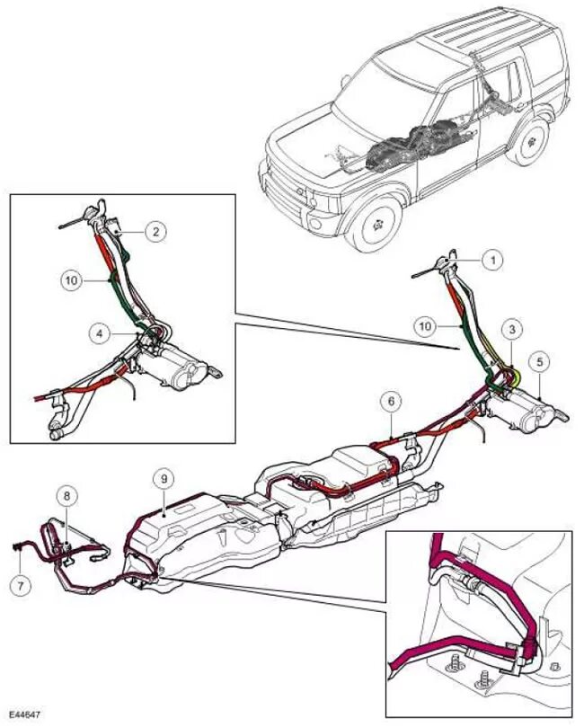 Топливная система ленд Ровер Дискавери 3 дизель 2.7. Топливная система range Rover 3.6 дизель. Трубка топливная Land Rover Discovery 4 2.7. Расположение шлангов топливного бака Дискавери 4. Дискавери 3 бак