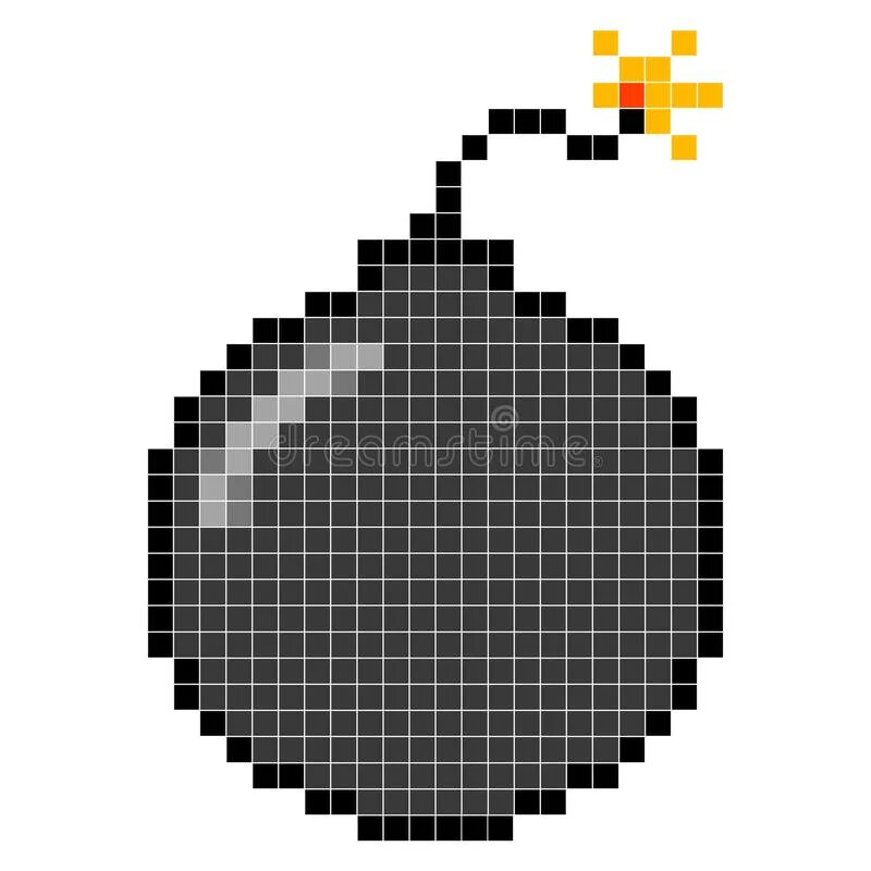 Бомба pixel art. Бомба пиксель арт. Бомба по пикселям. Пиксельная бомбочка. Пиксельная бомба иконка.
