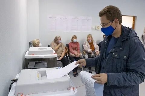 Где голосовать в красноярске 2024