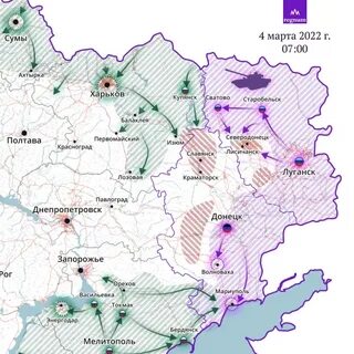 Какие населенные пункты взяли