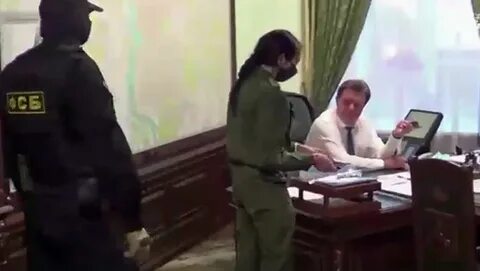 Обыск мэрии