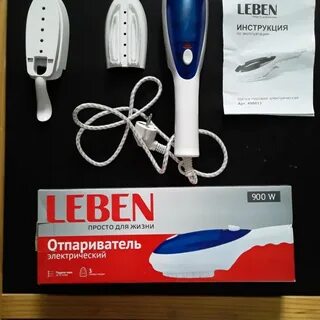 Отпариватель leben