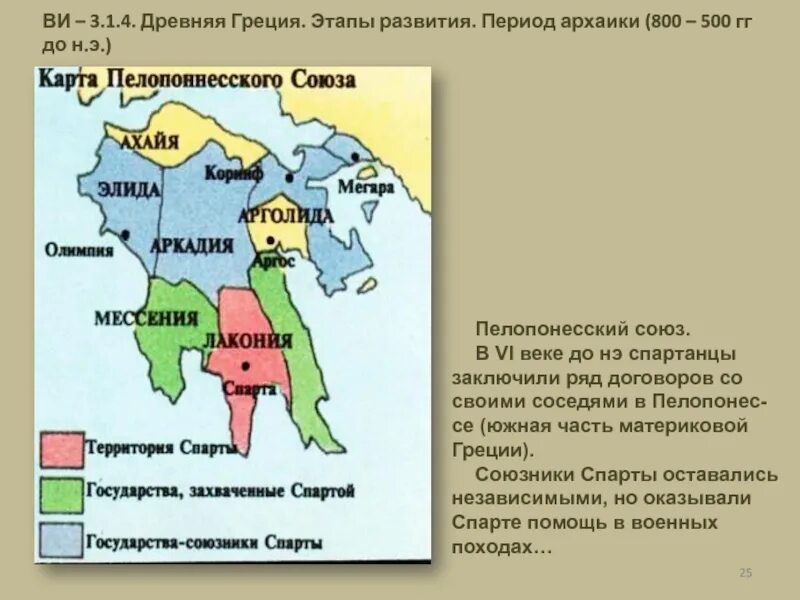 Пелопоннесский Союз. Полисы Пелопоннесского Союза. Спарта и Пелопоннесский Союз. Союзы в древней Греции. Союз греческих городов