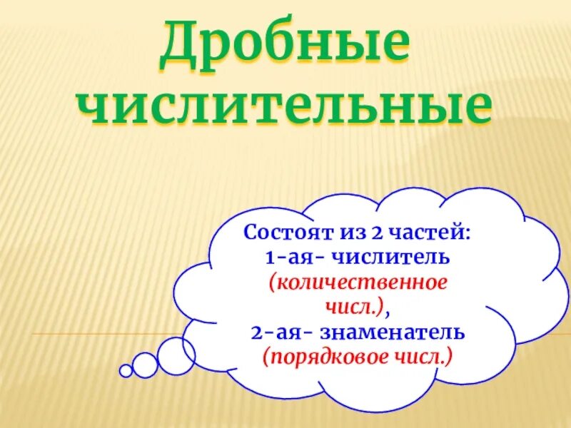Из чего состоят дробные числительные. Дробные числительные примеры. дробные количественные числительные. дробные количественные числительные 6 класс.