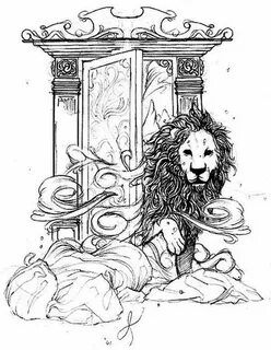 Lion wardrobe