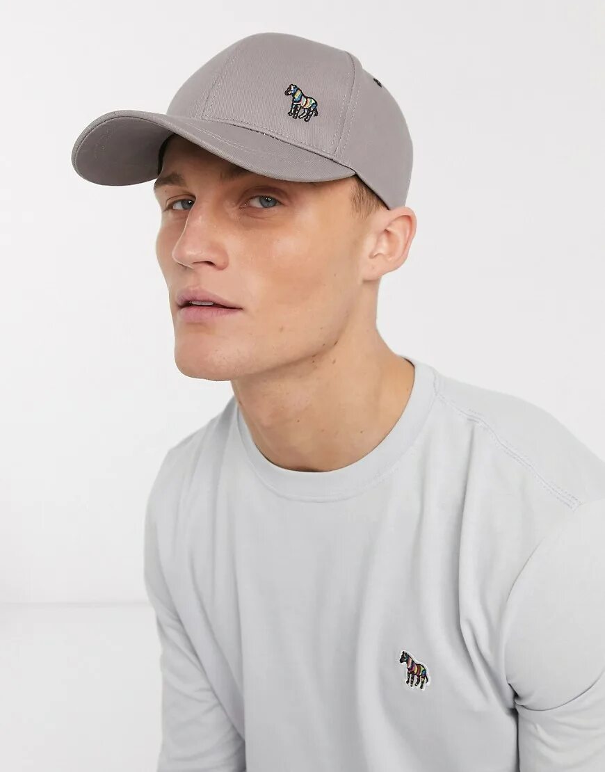 Zebra cap. Zebra cap