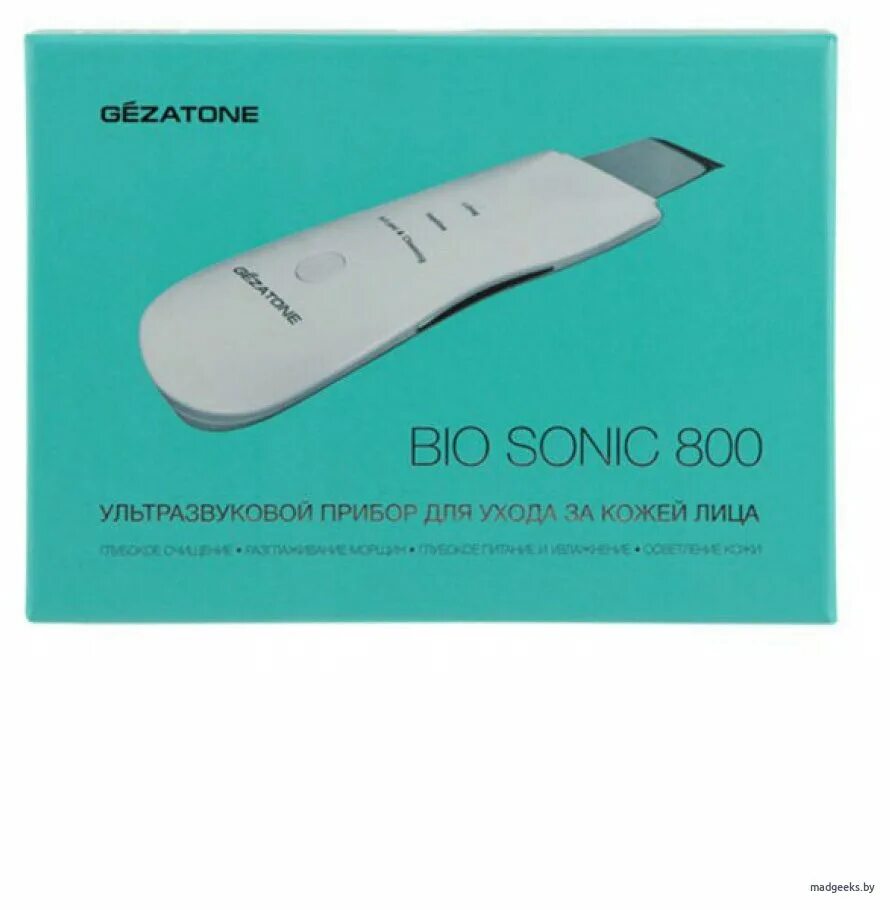 Гезатон лицо чистка. Bio Sonic 800 / bon-990.