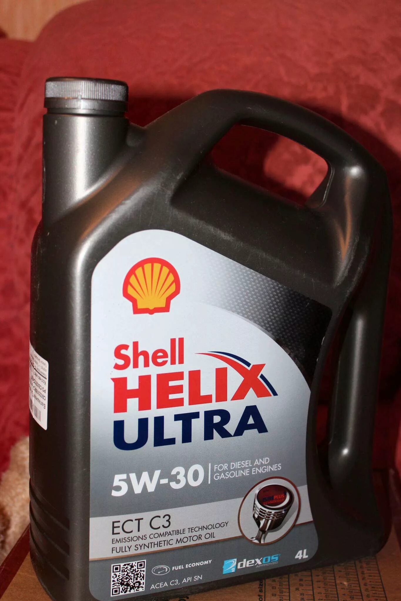 Масло shell 5 в 30