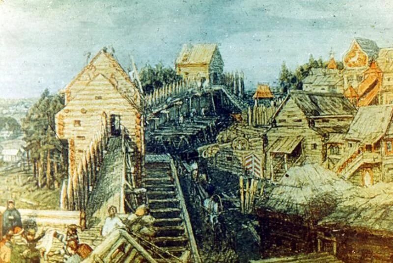 Основание Москвы 1147 Юрием Долгоруким. Кремль Юрия Долгорукого 1147.
