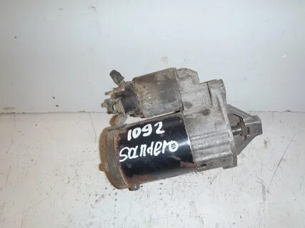Стартер рено сандеро степвей 1.6