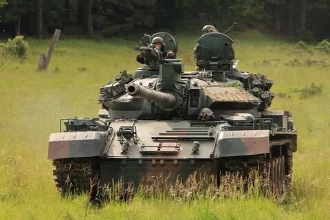 Основные танки на вооружении
