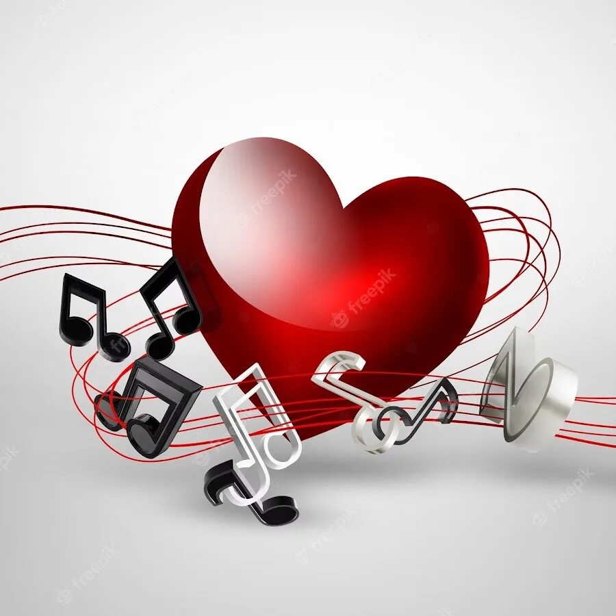 А я пою про любовь. Музыкальное сердце. Поющие сердца. Музыка любви. Ноты сердце.