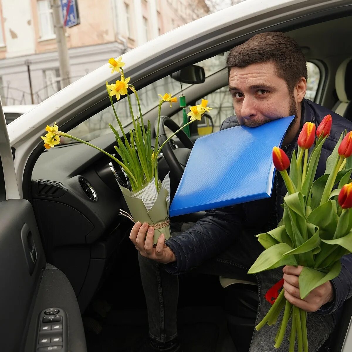 Почему дарят тюльпаны
