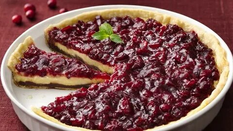 Начинка из замороженной вишни