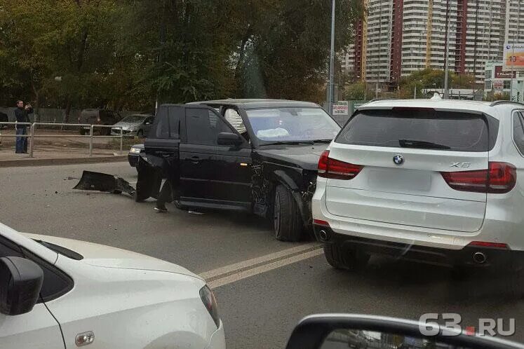 Авария на ново садовой