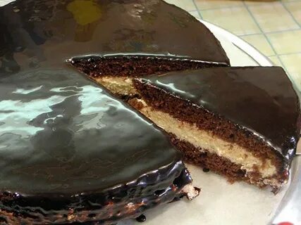 Торт с манной кашей и лимоном