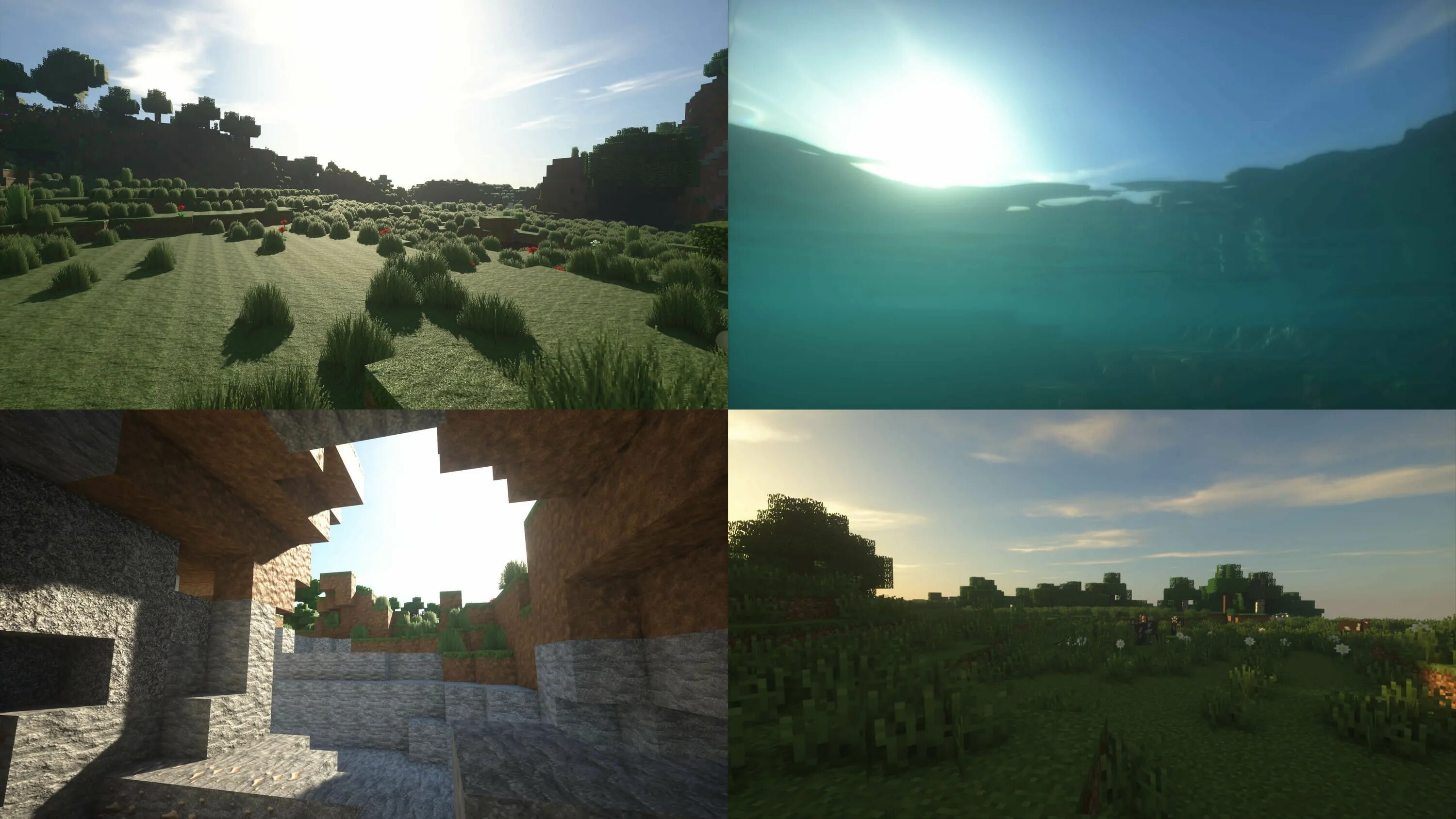 Bliss shaders distant horizons