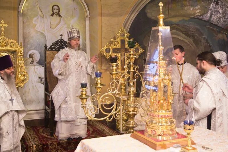 второе благочиние