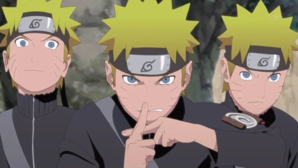 Naruto shadow clone