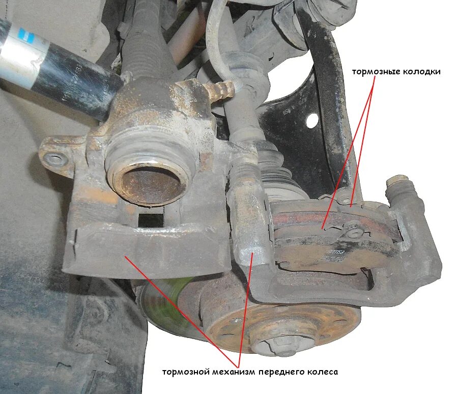 Почему скрипят передние. При резком торможении щелкает спереди. Скобы для тормозных колодок от вибрации. Щёлкает при торможении спереди. Постукивание при трогании с места.